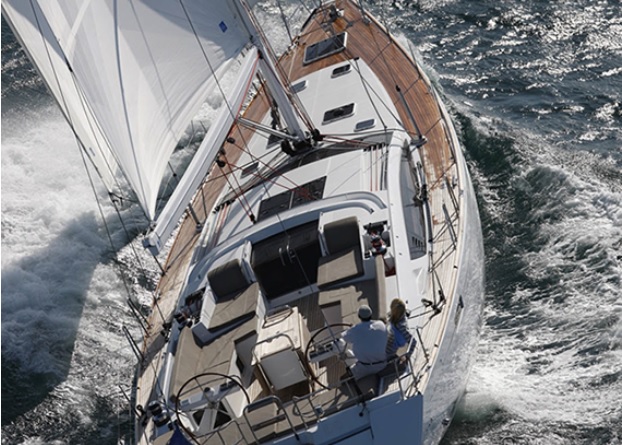 Sail boat FOR CHARTER, year 2012 brand Jeanneau and model 57, available in Marina da Vila  Azores Portugal